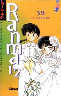 Ranma 1/2 - Tome 38: Le Mariage