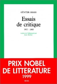 Essais de critique, 1957-1985