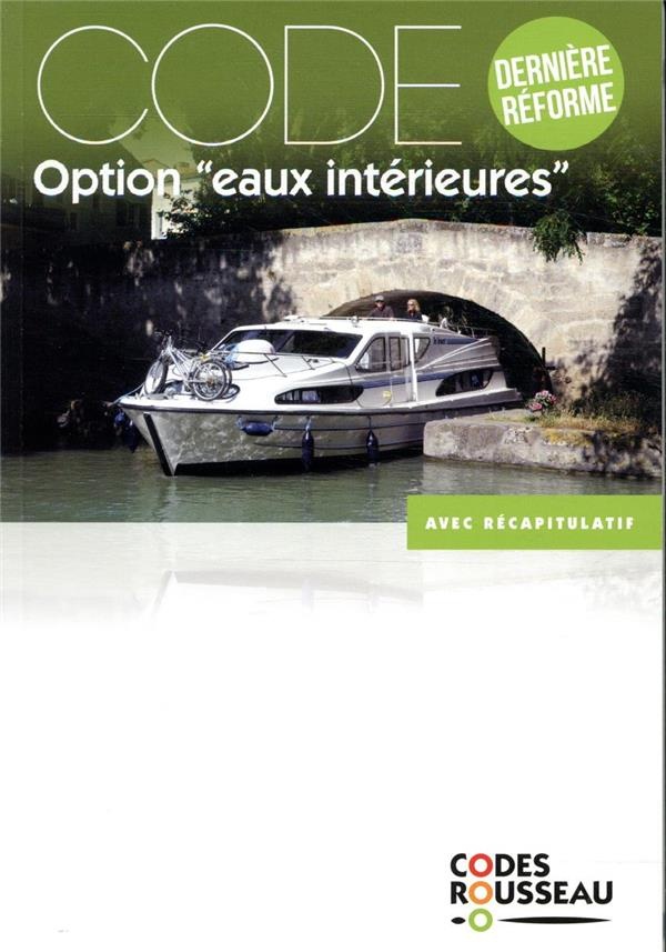 Code Rousseau code eaux intérieures 2020