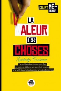 La valeur des choses