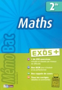 Maths 2e : Exos +
