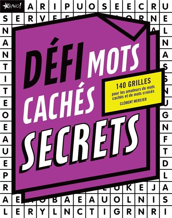 Defi Mots Caches Secrets