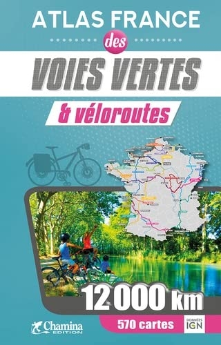 Atlas france des voies vertes et veloroutes