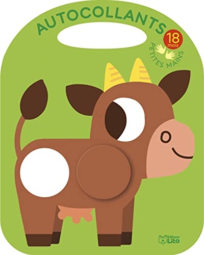 Autocollants petites mains Marion Billet -La ferme - dès 18m