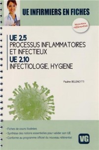 UE 2.5 Processus Inflammatoires et Infectieux UE 2.10 Infectiologie, Hygiène