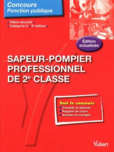 Sapeur-pompier professionnel de 2e classe