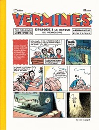 Vermines magazine, N° 1 :