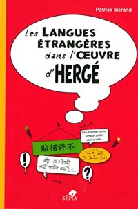 Les Langues étrangères dans l'oeuvre d'Hergé