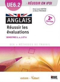 UE 6.2 - Anglais - Réussir les évaluations - Semestres 3 à 6