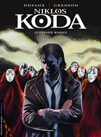 Niklos Koda - tome 15 - Le dernier masque