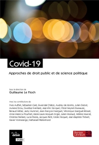 Covid-19 - Approches de Droit Public et de Science Politique