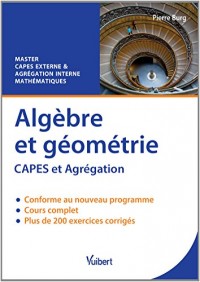 Algèbre et géométrie - CAPES externe de Mathématiques - Agrégation interne de mathématiques