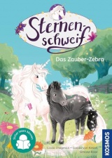 Sternenschweif, 3, Das Zauber-Zebra: Sicher lesen können - Kinderbuch ab 7 Jahren - magische Einhorngeschichten mit Sternenschweif