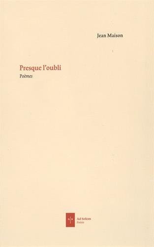 Presque l'oubli