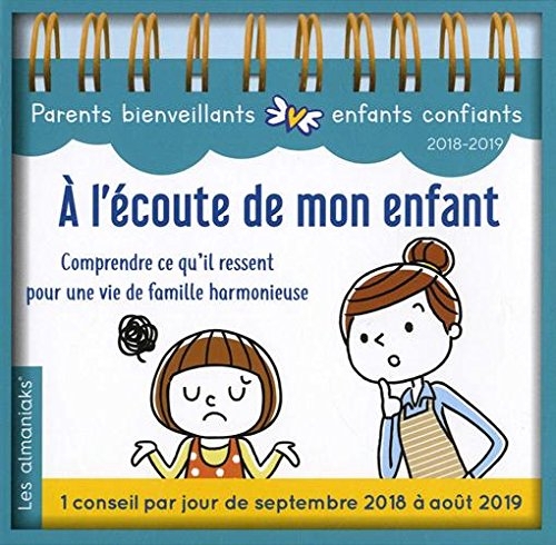 Almaniak À l'écoute de mon enfant 2018-2019
