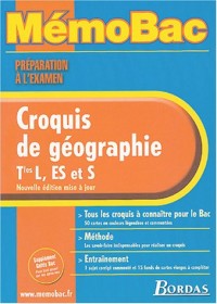 MEMO PREPA.EXAM CROQUIS GEOGRAPHIE (Ancienne Edition)