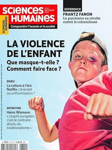 Sciences Humaines N°371 - La violence de l'enfant - Septembre/Octobre 2024
