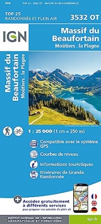3532OT Massif du beaufortain
