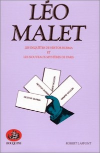 Les Enquêtes de Nestor Burma et Les nouveaux mystères de Paris. Oeuvres complètes, tome 1