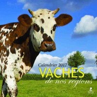 Vaches de nos régions, calendrier 2017