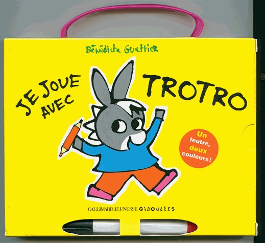 Je joue avec Trotro