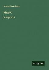 Married: in large print