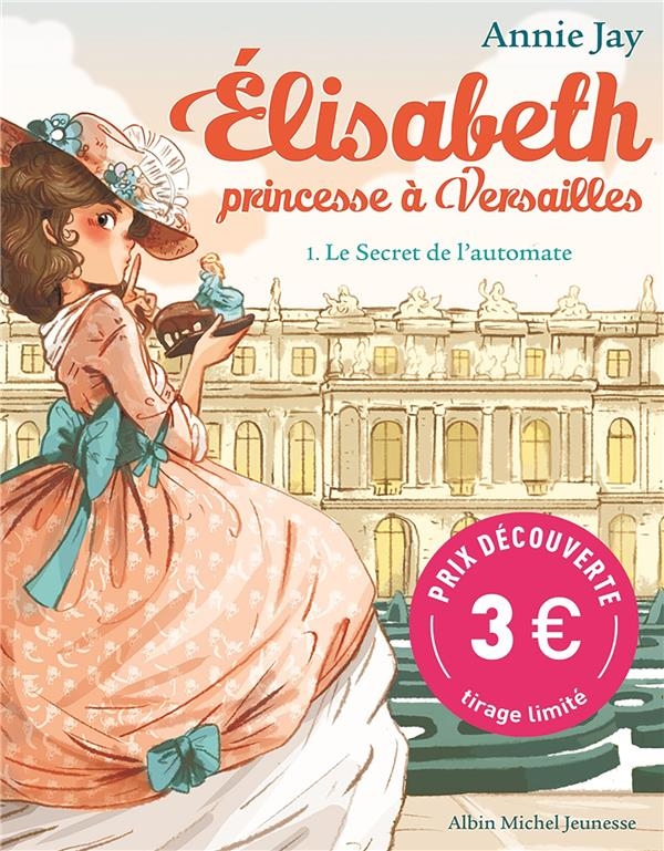 Elisabeth T1 Le Secret de l'automate (Ed.2023)