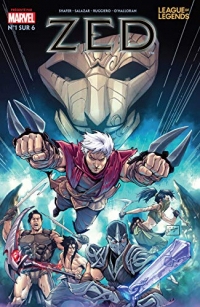 League Of Legends: Zed (French) #1 (of 6)