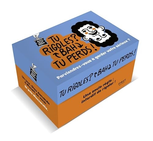 Petit apéro - Tu rigoles ? Bah tu perds !