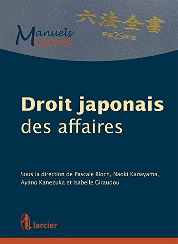Droit japonais des affaires