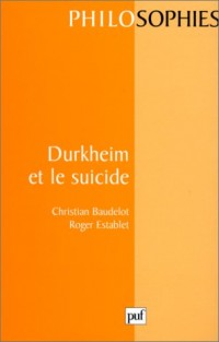 Durkheim et le suicide
