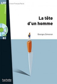 La Tête d'un homme + CD audio MP3 (B2)