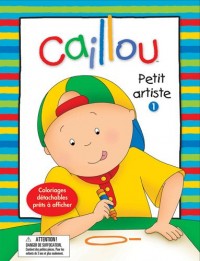 CAILLOU PETIT ARTISTE 1