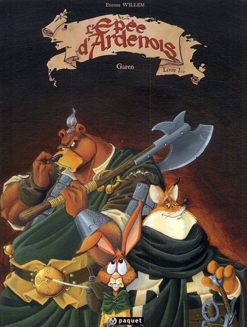 L'Epée d'Ardenois, Tome 1 : Garen