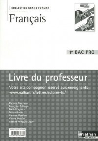Français - 1ÈRE BAC PRO ( Grand Format)
