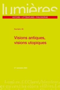 Visions antiques, visions utopiques