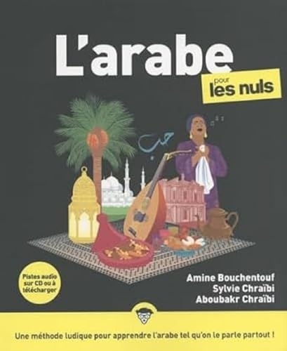L'arabe pour les Nuls, grand format, 3e éd