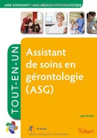 Assistant de soins en gérontologie - ASG - Tout-en-un