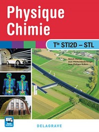 Physique-chimie Tle STI2D/STL