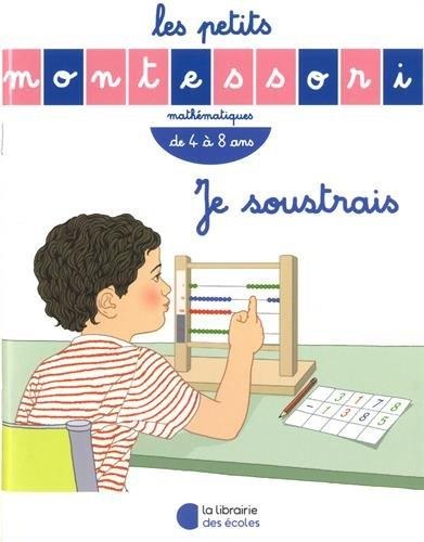 Je soustrais : De 4 à 8 ans