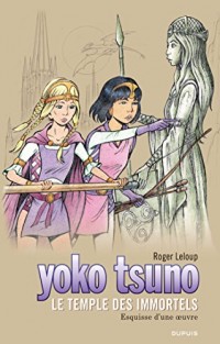 Yoko Tsuno - tome 28 - Le temple des immortels (grand format)