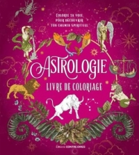 Astrologie - Livre de coloriage