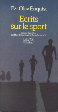 Ecrits sur le sport [9782868692399]