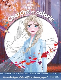 Disney La Reine des Neiges 2 - Cherche et colorie