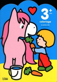 Au Poney-Club : le Poney Rose - De 3 à 6 ans
