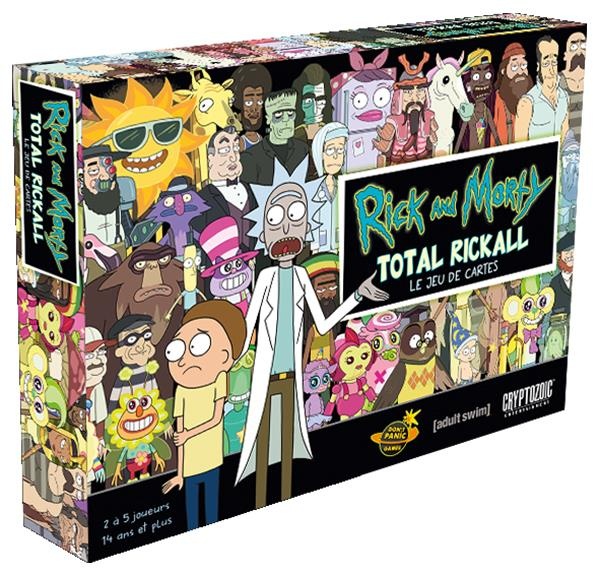 Rick and Morty Total Rickall