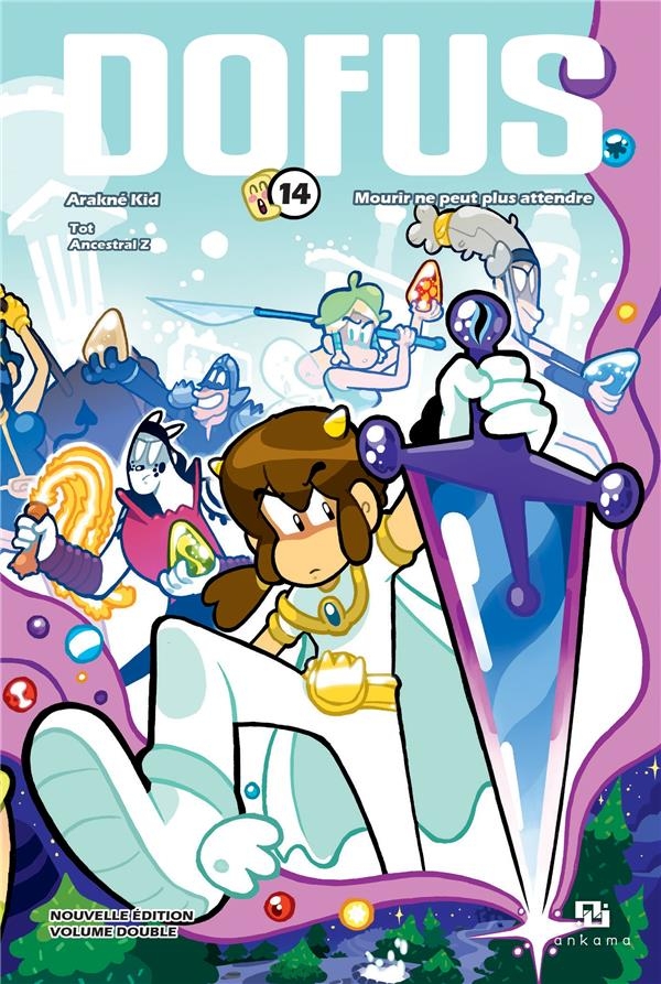 Dofus manga double - Tome 14