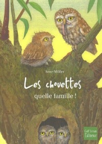 Les chouettes : Quelle famille !