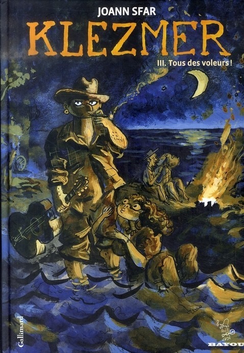 Klezmer (Tome 3-Tous des voleurs !)