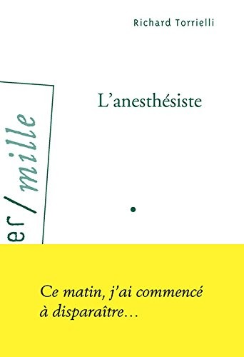 L'Anesthésiste